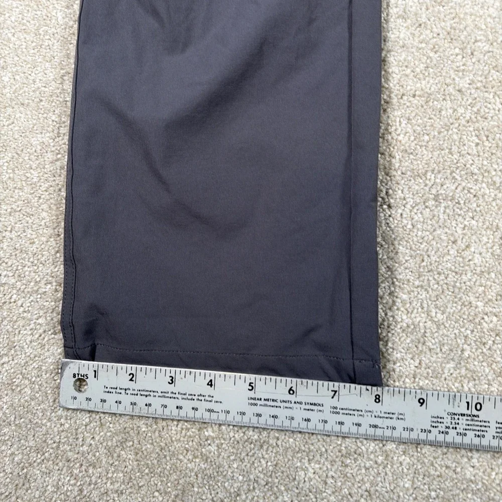 MagcoMsen Mens Hiking Pants 36 (FITS 35 X 30) Gray Gorpcore Lightweight NEW‎